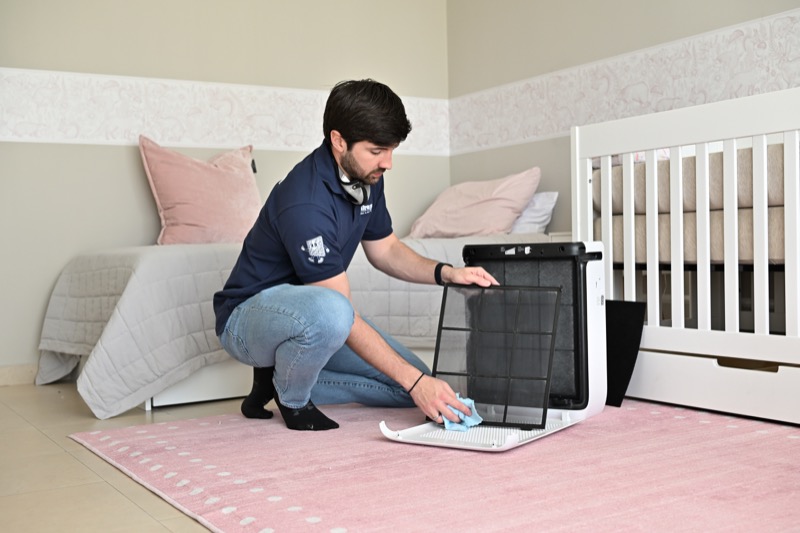 Filtración de Aire en Edificios de Oficinas: Mejores Prácticas según NAFA y ASHRAE