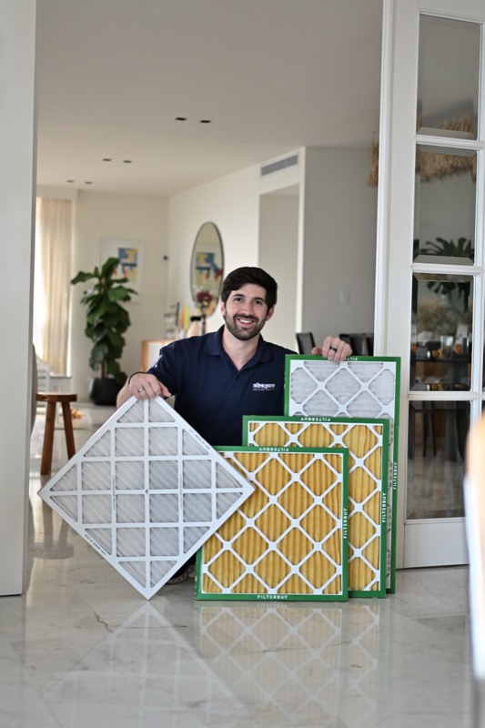 Filtros MERV para A/C