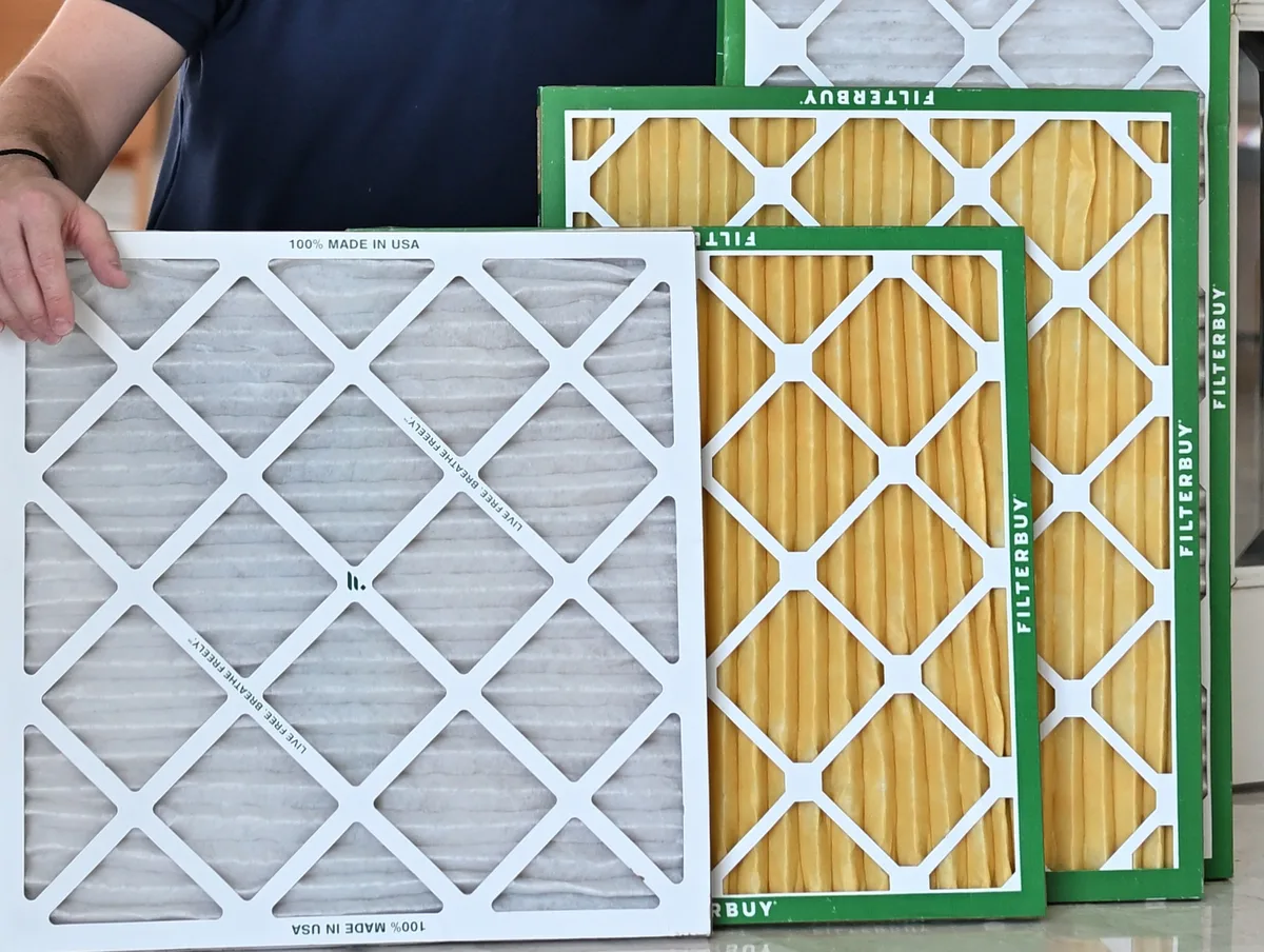 Filtros MERV para A/C